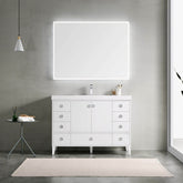 Blossom Lyon 48 Inch Bathroom Vanity – Single Sink - V8023 48 01S - Backyard Provider